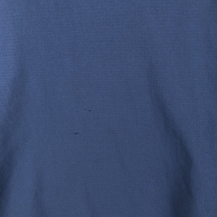 Columbia PFG OMNI-SHADE Short-Sleeve Fishing Shirt, Men's Size XL (approx.) polyester navy blue type Vintage Second Hand