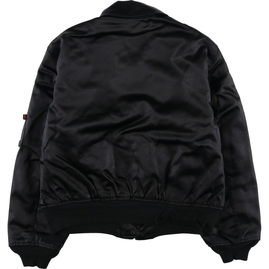 Civilian Alpha CWU-45 Nylon black type Vintage Second Hand