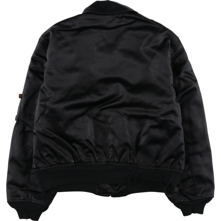 Civilian Alpha CWU-45 Nylon black type Vintage Second Hand