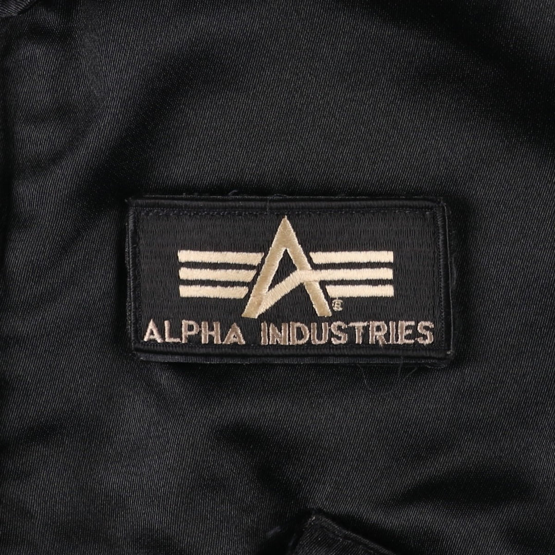 Civilian Alpha CWU-45 Nylon black type Vintage Second Hand