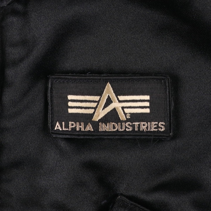 Civilian Alpha CWU-45 Nylon black type Vintage Second Hand