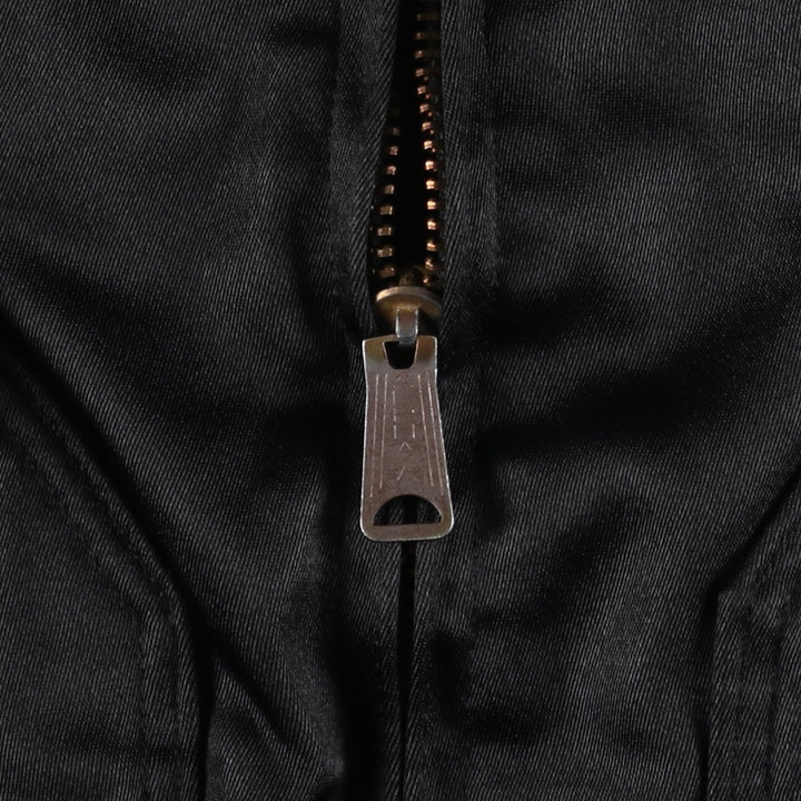 Civilian Alpha CWU-45 Nylon black type Vintage Second Hand
