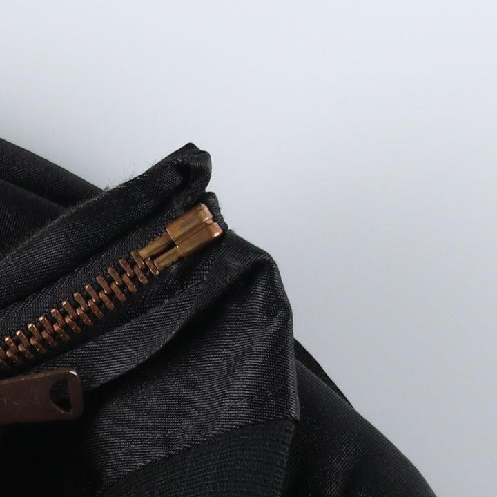 Civilian Alpha CWU-45 Nylon black type Vintage Second Hand