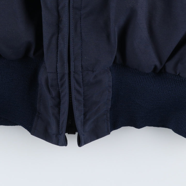1990'S US Military Issue Security Police Jacket, Padded, Made in USA, Large (42-44), Men's Size L unclear navy blue type Vintage Second Hand