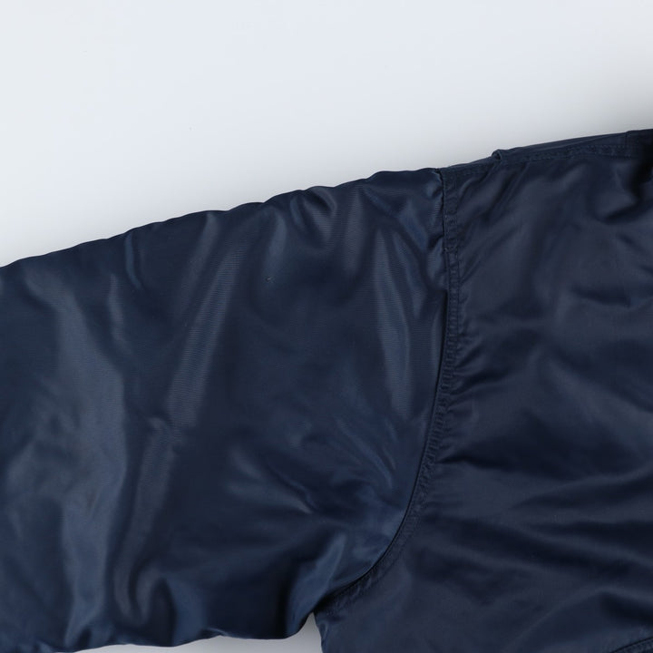 Civilian product AVIREX CWU-45 Nylon navy blue type Vintage Second Hand