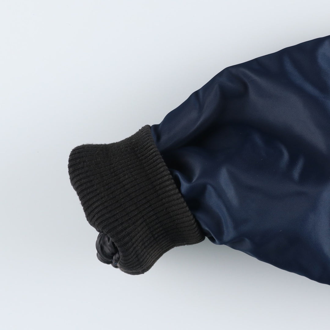 Civilian product AVIREX CWU-45 Nylon navy blue type Vintage Second Hand