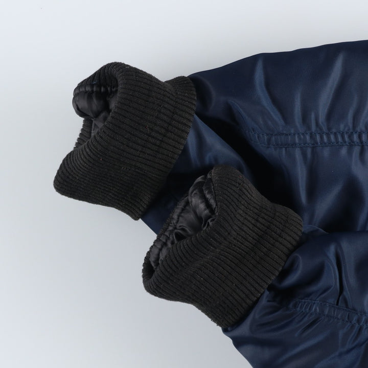Civilian product AVIREX CWU-45 Nylon navy blue type Vintage Second Hand