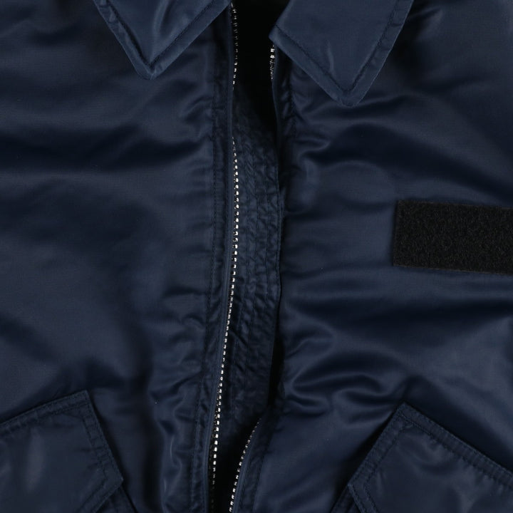 Civilian product AVIREX CWU-45 Nylon navy blue type Vintage Second Hand