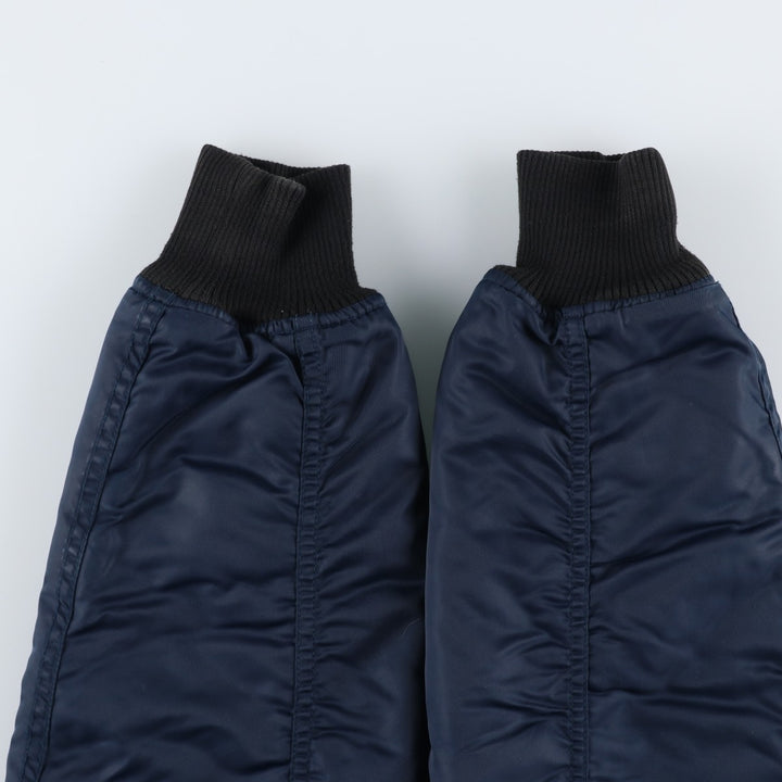 Civilian product AVIREX CWU-45 Nylon navy blue type Vintage Second Hand