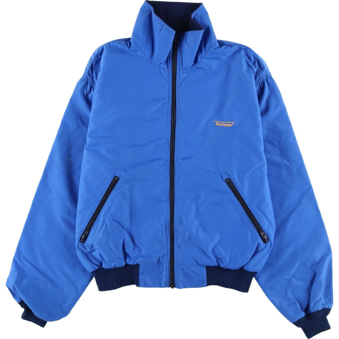 1990'S LLBean THREE-SEASON JACKET Windbreaker, Men's Size L (approx.), Vintage unclear blue type Vintage Second Hand