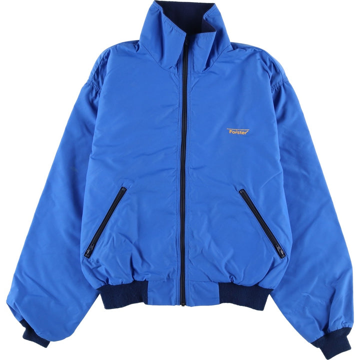 1990'S LLBean THREE-SEASON JACKET Windbreaker, Men's Size L (approx.), Vintage unclear blue type Vintage Second Hand