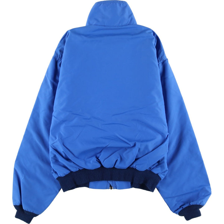 1990'S LLBean THREE-SEASON JACKET Windbreaker, Men's Size L (approx.), Vintage unclear blue type Vintage Second Hand