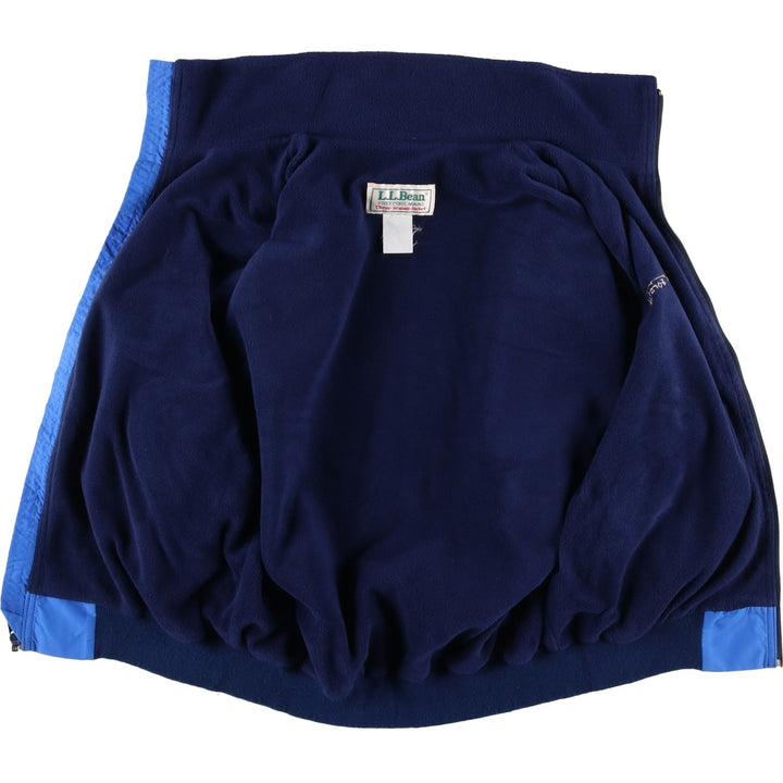1990'S LLBean THREE-SEASON JACKET Windbreaker, Men's Size L (approx.), Vintage unclear blue type Vintage Second Hand