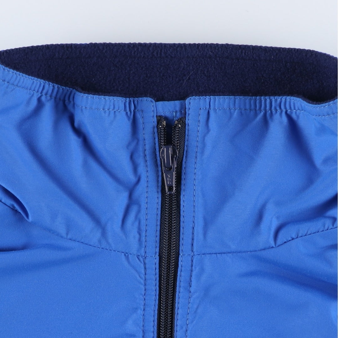 1990'S LLBean THREE-SEASON JACKET Windbreaker, Men's Size L (approx.), Vintage unclear blue type Vintage Second Hand