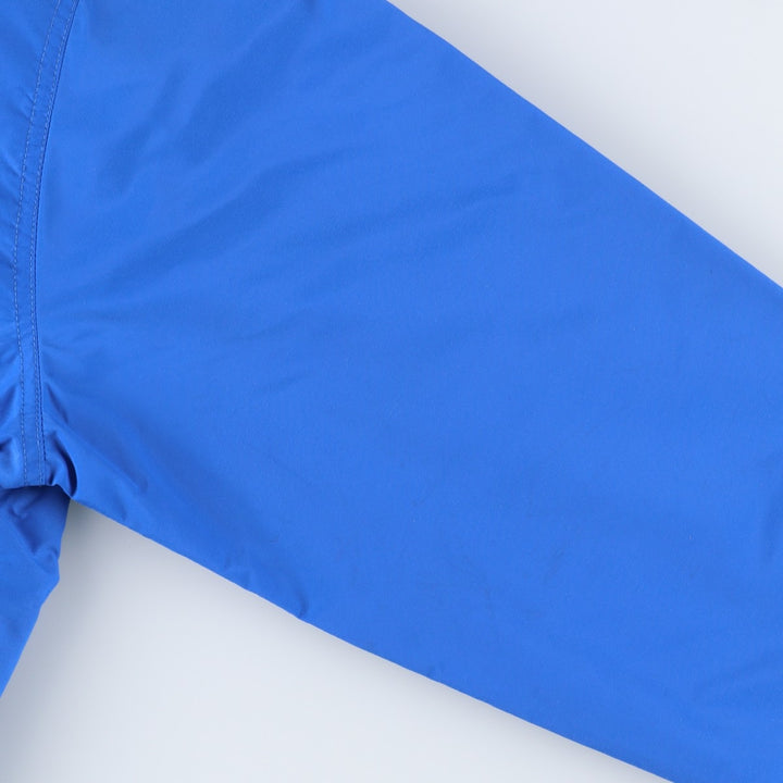 1990'S LLBean THREE-SEASON JACKET Windbreaker, Men's Size L (approx.), Vintage unclear blue type Vintage Second Hand