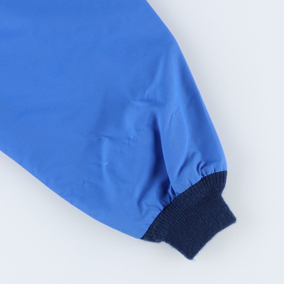1990'S LLBean THREE-SEASON JACKET Windbreaker, Men's Size L (approx.), Vintage unclear blue type Vintage Second Hand