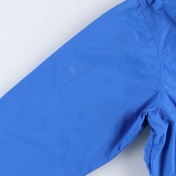1990'S LLBean THREE-SEASON JACKET Windbreaker, Men's Size L (approx.), Vintage unclear blue type Vintage Second Hand