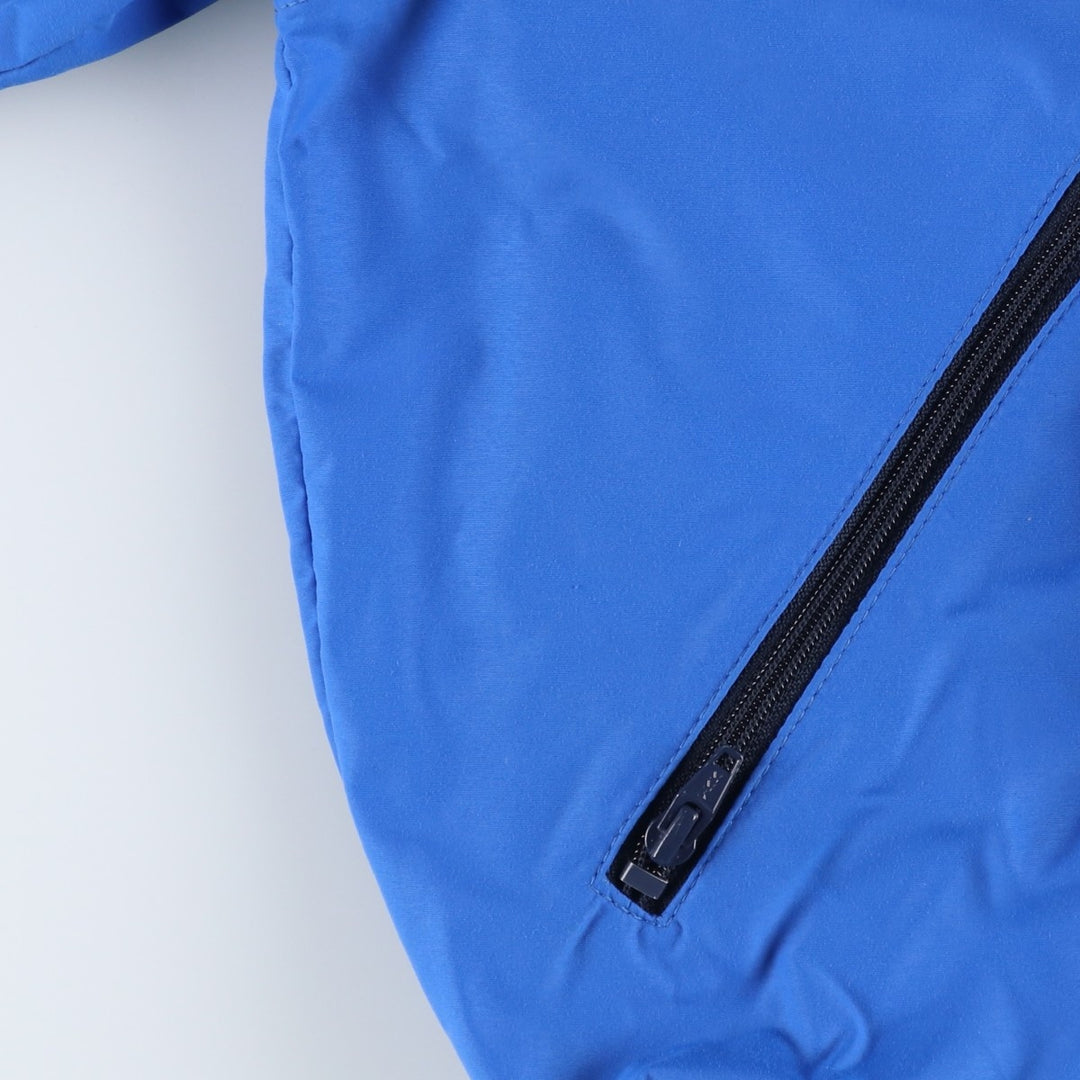 1990'S LLBean THREE-SEASON JACKET Windbreaker, Men's Size L (approx.), Vintage unclear blue type Vintage Second Hand