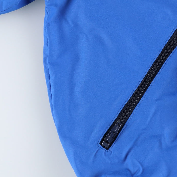 1990'S LLBean THREE-SEASON JACKET Windbreaker, Men's Size L (approx.), Vintage unclear blue type Vintage Second Hand