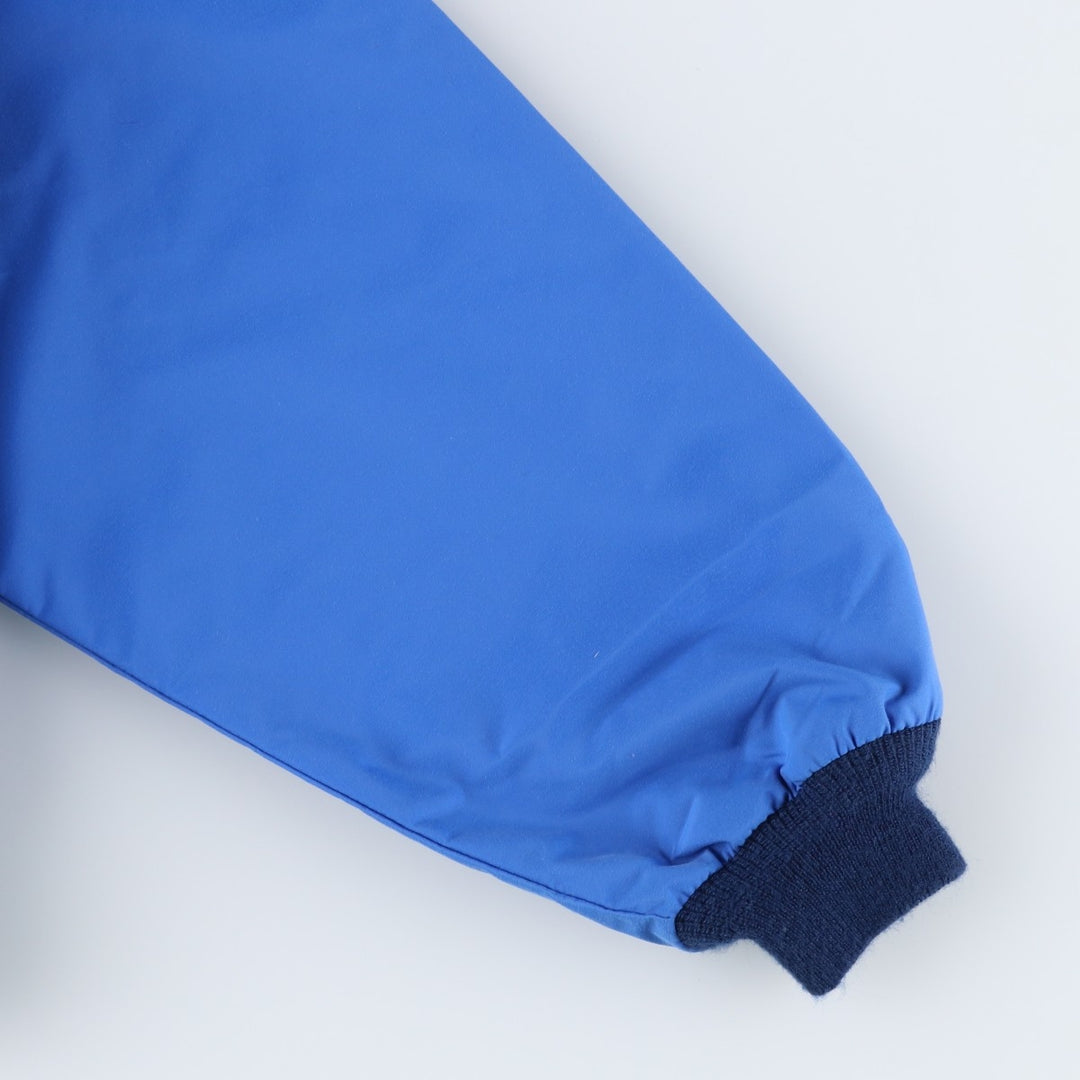 1990'S LLBean THREE-SEASON JACKET Windbreaker, Men's Size L (approx.), Vintage unclear blue type Vintage Second Hand