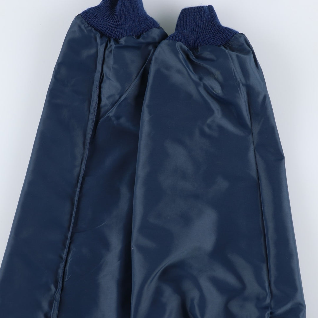 1990'S LLBean THREE-SEASON JACKET Windbreaker, Men's Size L (approx.), Vintage unclear blue type Vintage Second Hand