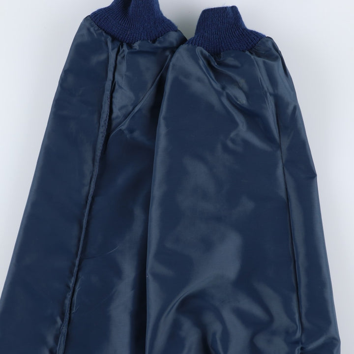 1990'S LLBean THREE-SEASON JACKET Windbreaker, Men's Size L (approx.), Vintage unclear blue type Vintage Second Hand