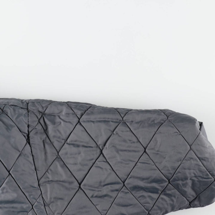 90s-00'S Adidas padded hoodie/puffer jacket, men's size L (approx.) Nylon black type Vintage Second Hand