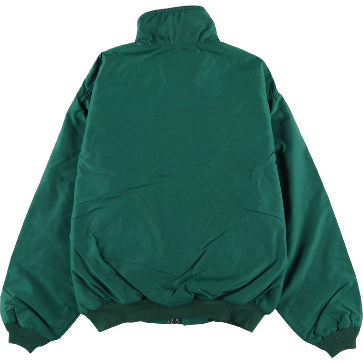 LLBean THREE-SEASON JACKET Windbreaker, Men's Size XL (approx.) unclear green type Vintage Second Hand