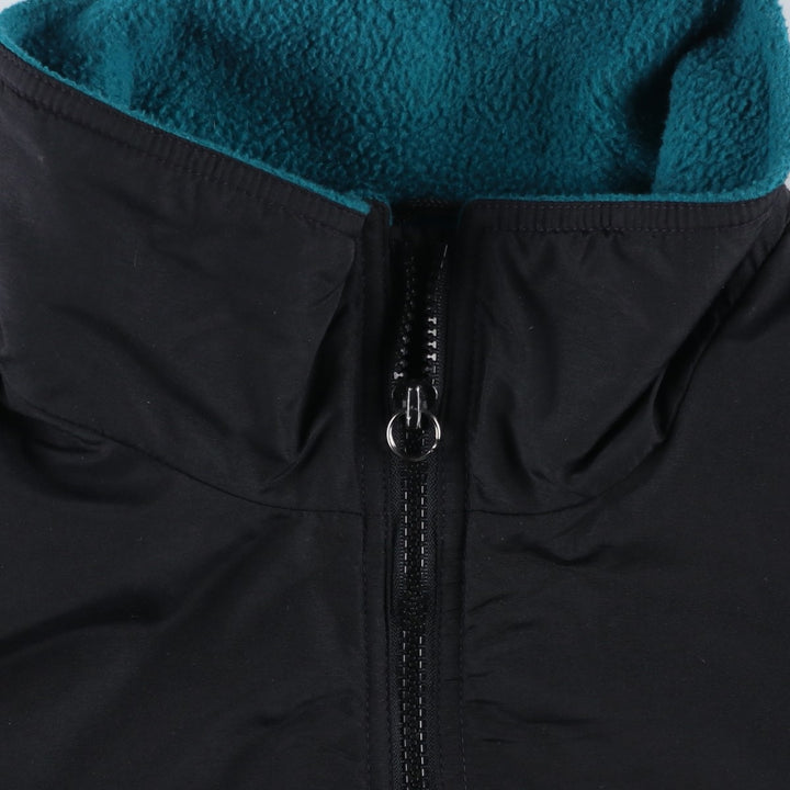 90'S LL Bean padded puffer jacket, made in USA, men's size L equivalent, vintage. unclear black type Vintage Second Hand