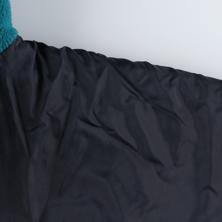 90'S LL Bean padded puffer jacket, made in USA, men's size L equivalent, vintage. unclear black type Vintage Second Hand