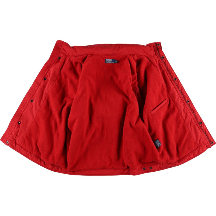 Ralph Lauren POLO by Ralph Lauren padded jacket puffer jacket men's XL size polyester red type Vintage Second Hand