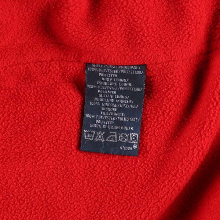 Ralph Lauren POLO by Ralph Lauren padded jacket puffer jacket men's XL size polyester red type Vintage Second Hand