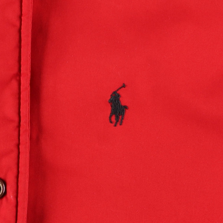 Ralph Lauren POLO by Ralph Lauren padded jacket puffer jacket men's XL size polyester red type Vintage Second Hand