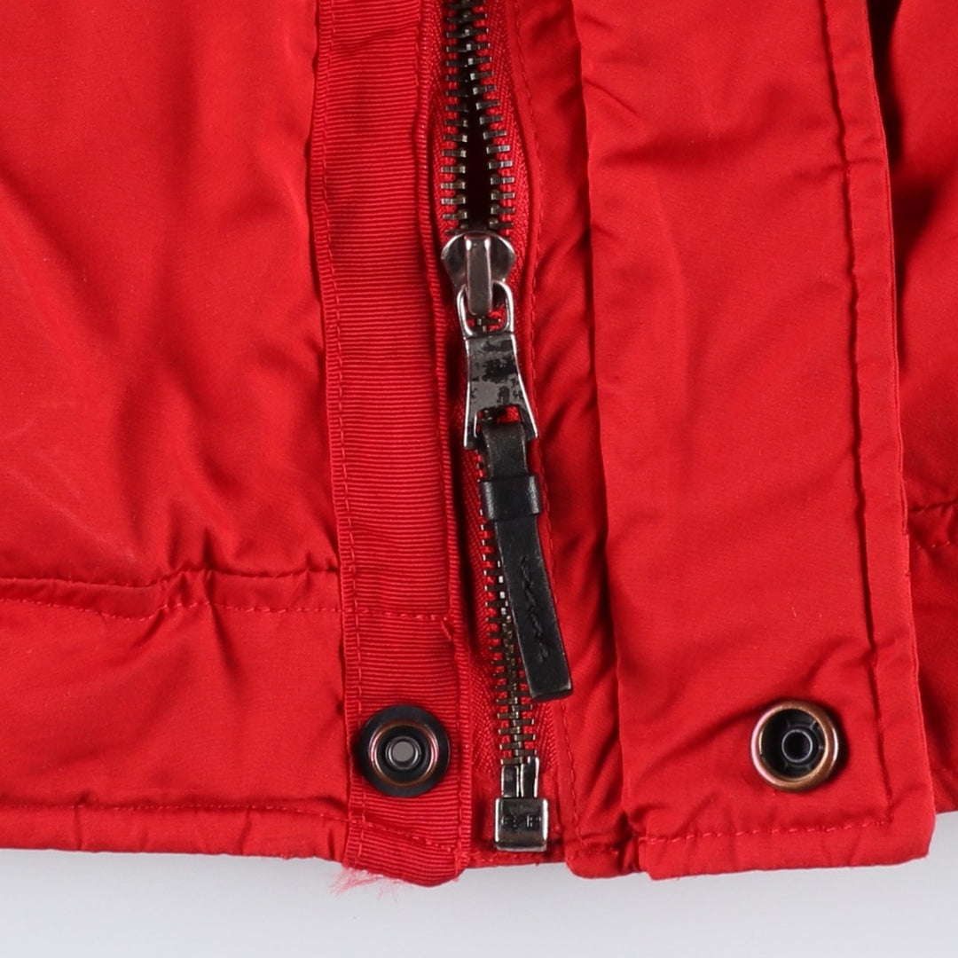 Ralph Lauren POLO by Ralph Lauren padded jacket puffer jacket men's XL size polyester red type Vintage Second Hand