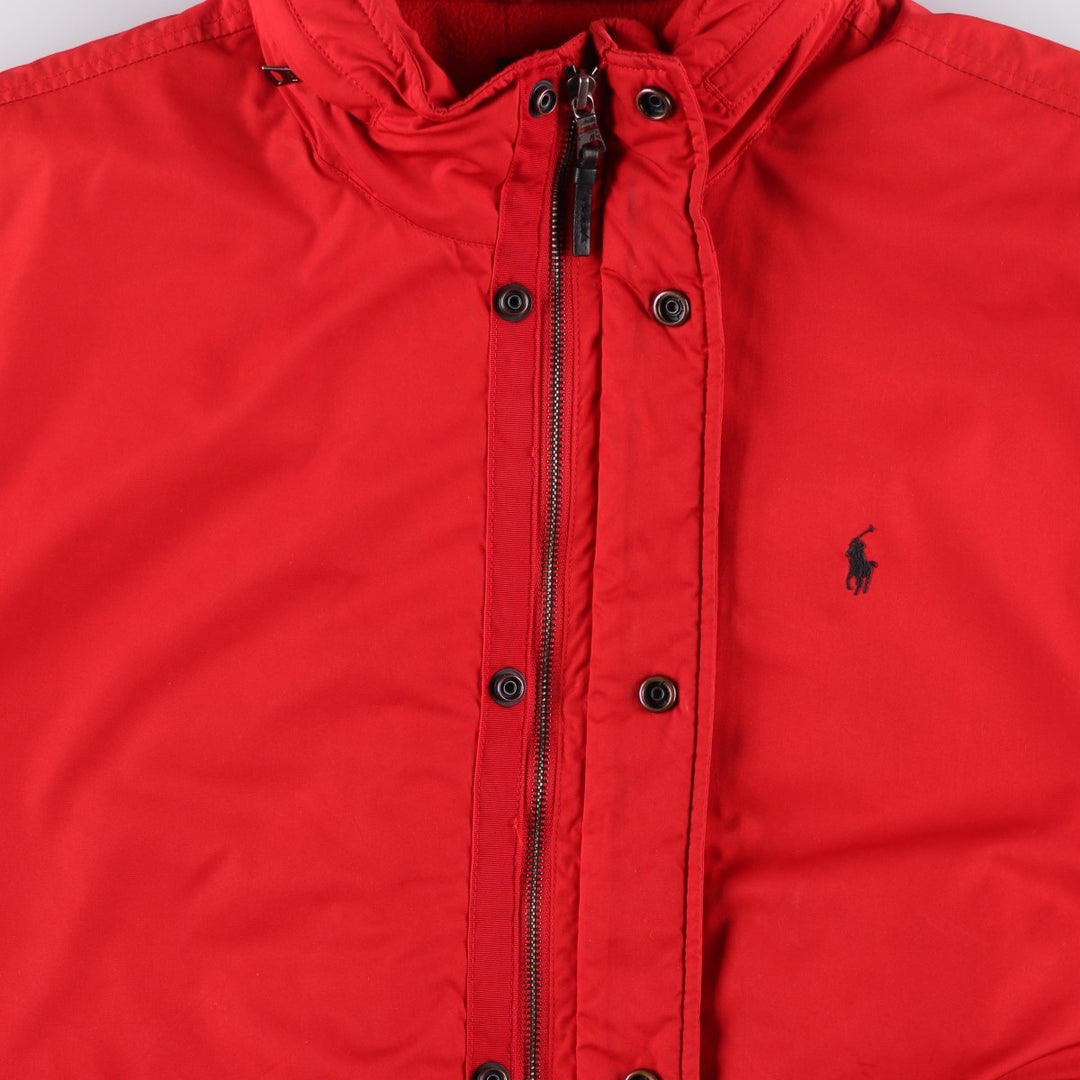 Ralph Lauren POLO by Ralph Lauren padded jacket puffer jacket men's XL size polyester red type Vintage Second Hand