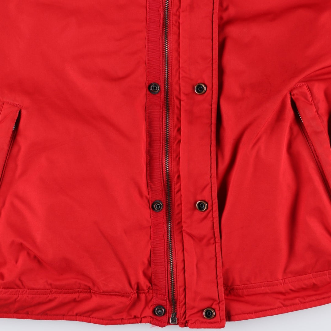 Ralph Lauren POLO by Ralph Lauren padded jacket puffer jacket men's XL size polyester red type Vintage Second Hand