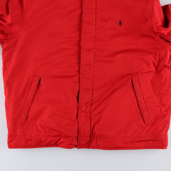 Ralph Lauren POLO by Ralph Lauren padded jacket puffer jacket men's XL size polyester red type Vintage Second Hand