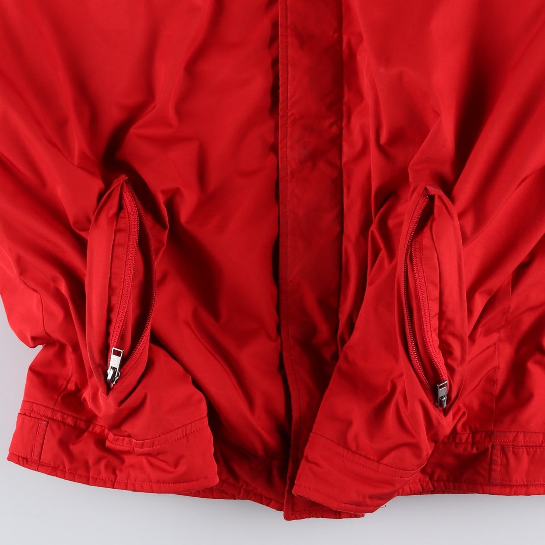 Ralph Lauren POLO by Ralph Lauren padded jacket puffer jacket men's XL size polyester red type Vintage Second Hand