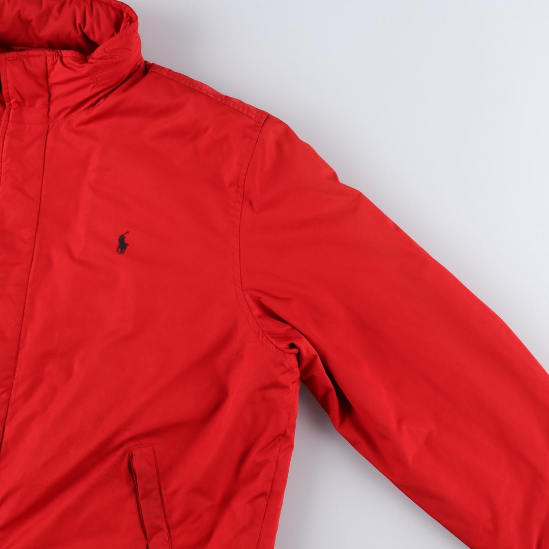 Ralph Lauren POLO by Ralph Lauren padded jacket puffer jacket men's XL size polyester red type Vintage Second Hand