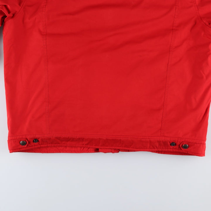 Ralph Lauren POLO by Ralph Lauren padded jacket puffer jacket men's XL size polyester red type Vintage Second Hand