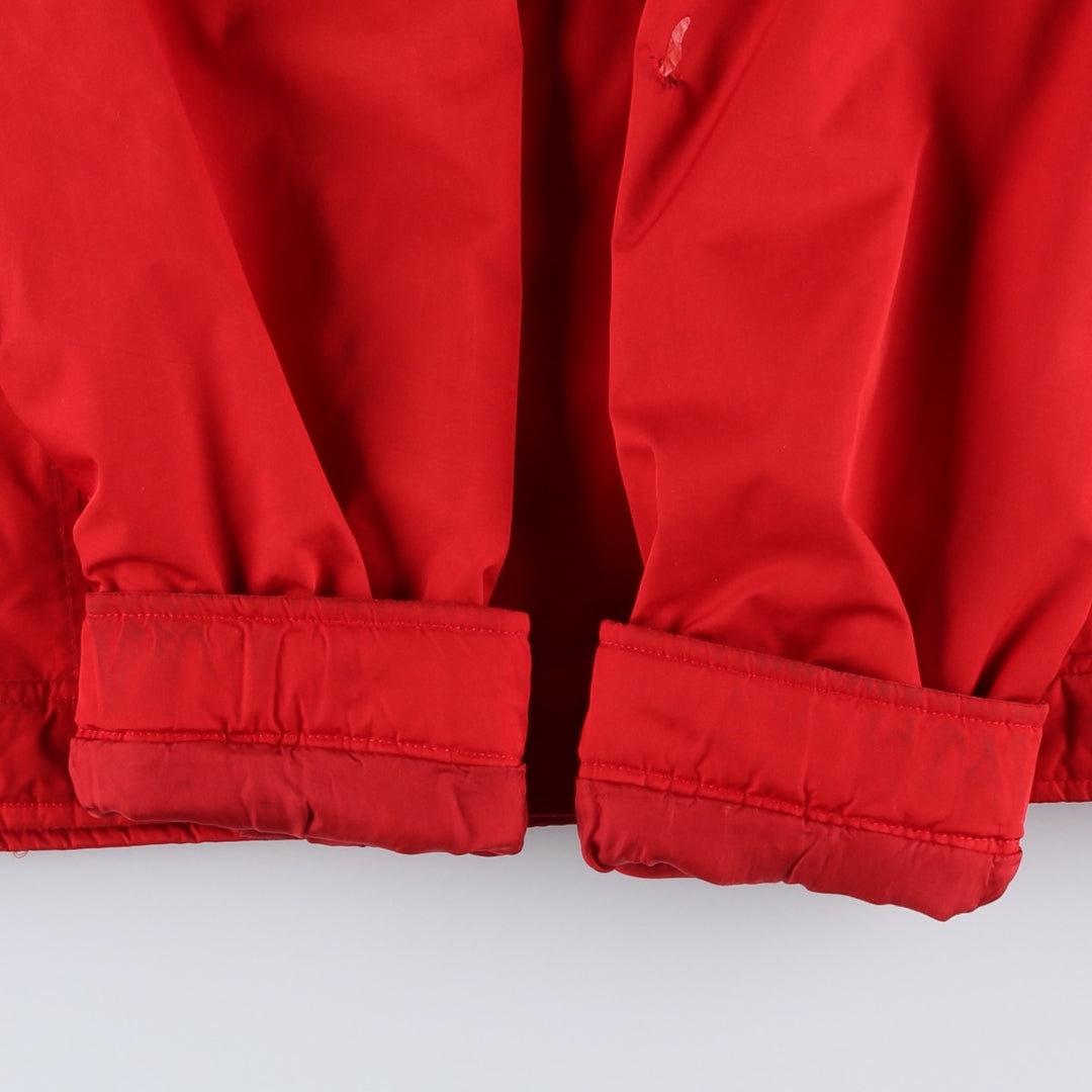 Ralph Lauren POLO by Ralph Lauren padded jacket puffer jacket men's XL size polyester red type Vintage Second Hand