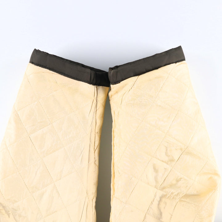 90'S J.Crew nylon jacket, men's size XL (approx.) Nylon Khaki type sage green Vintage Second Hand