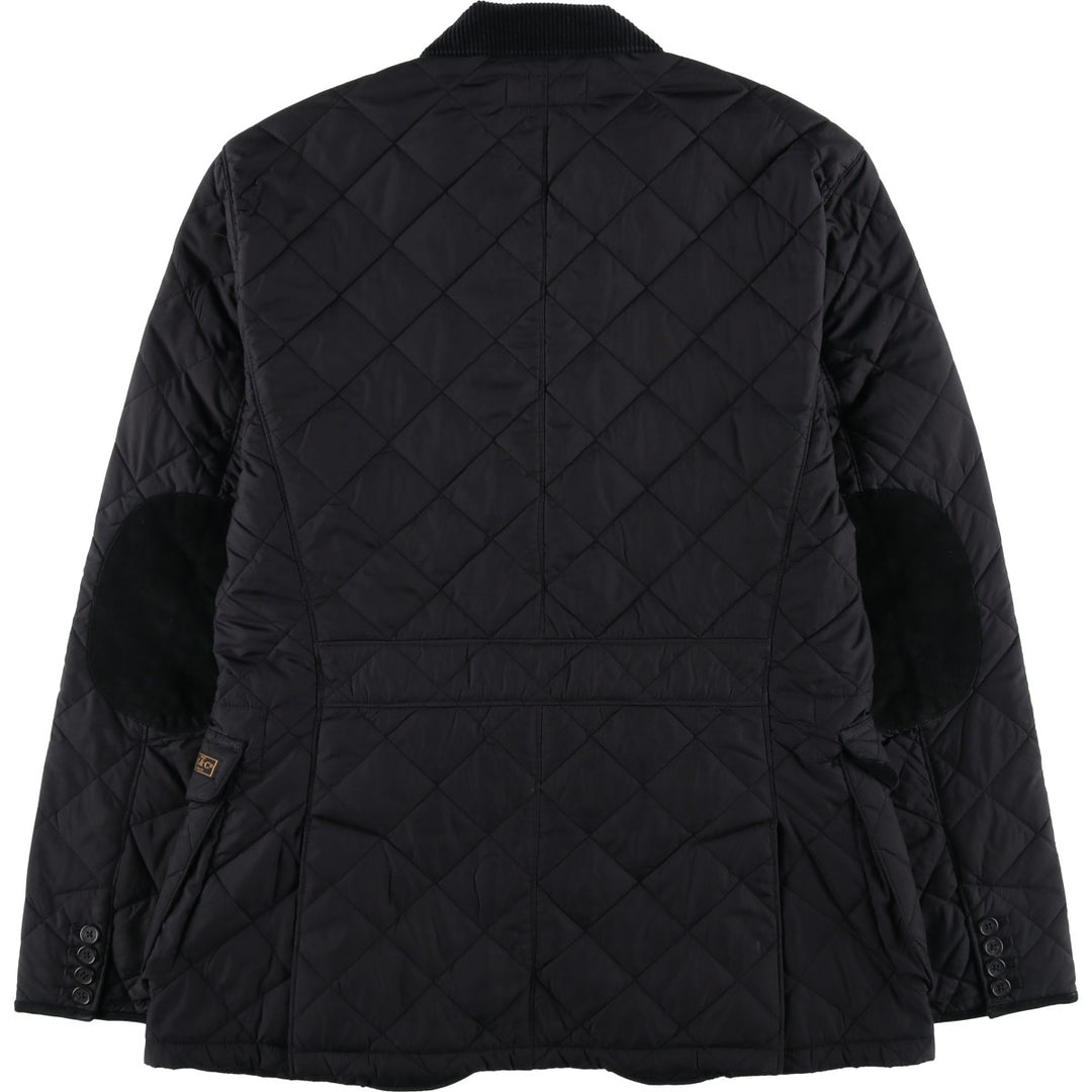 Ralph Lauren POLO by Ralph Lauren Quilted Padded Jacket Puffer Jacket Men's Size M (approx.) polyester black type Vintage Second Hand