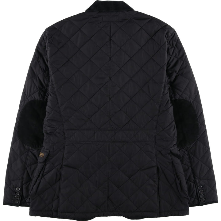 Ralph Lauren POLO by Ralph Lauren Quilted Padded Jacket Puffer Jacket Men's Size M (approx.) polyester black type Vintage Second Hand