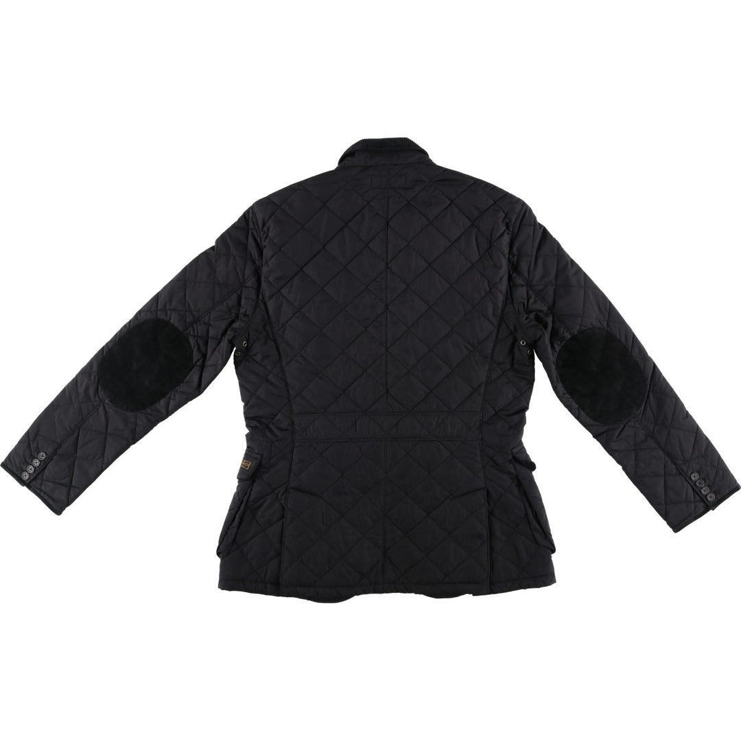 Ralph Lauren POLO by Ralph Lauren Quilted Padded Jacket Puffer Jacket Men's Size M (approx.) polyester black type Vintage Second Hand