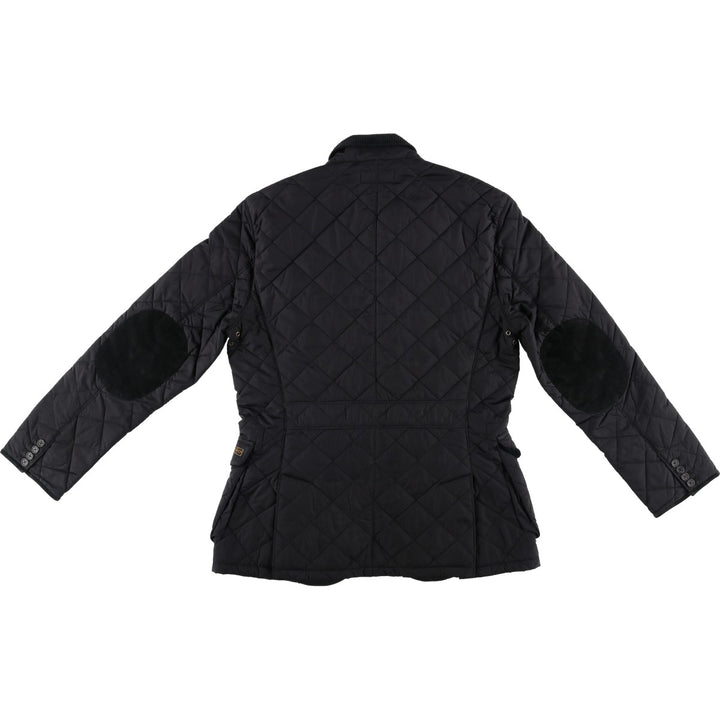 Ralph Lauren POLO by Ralph Lauren Quilted Padded Jacket Puffer Jacket Men's Size M (approx.) polyester black type Vintage Second Hand