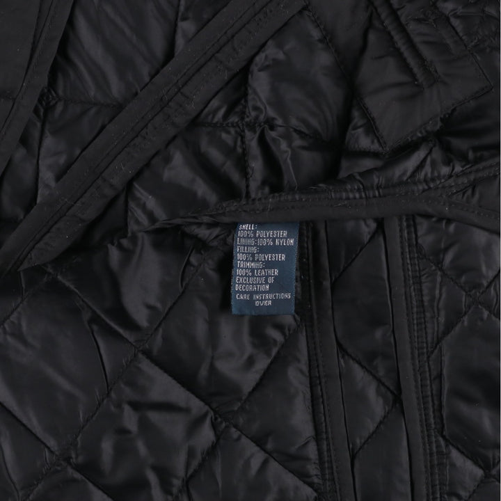 Ralph Lauren POLO by Ralph Lauren Quilted Padded Jacket Puffer Jacket Men's Size M (approx.) polyester black type Vintage Second Hand