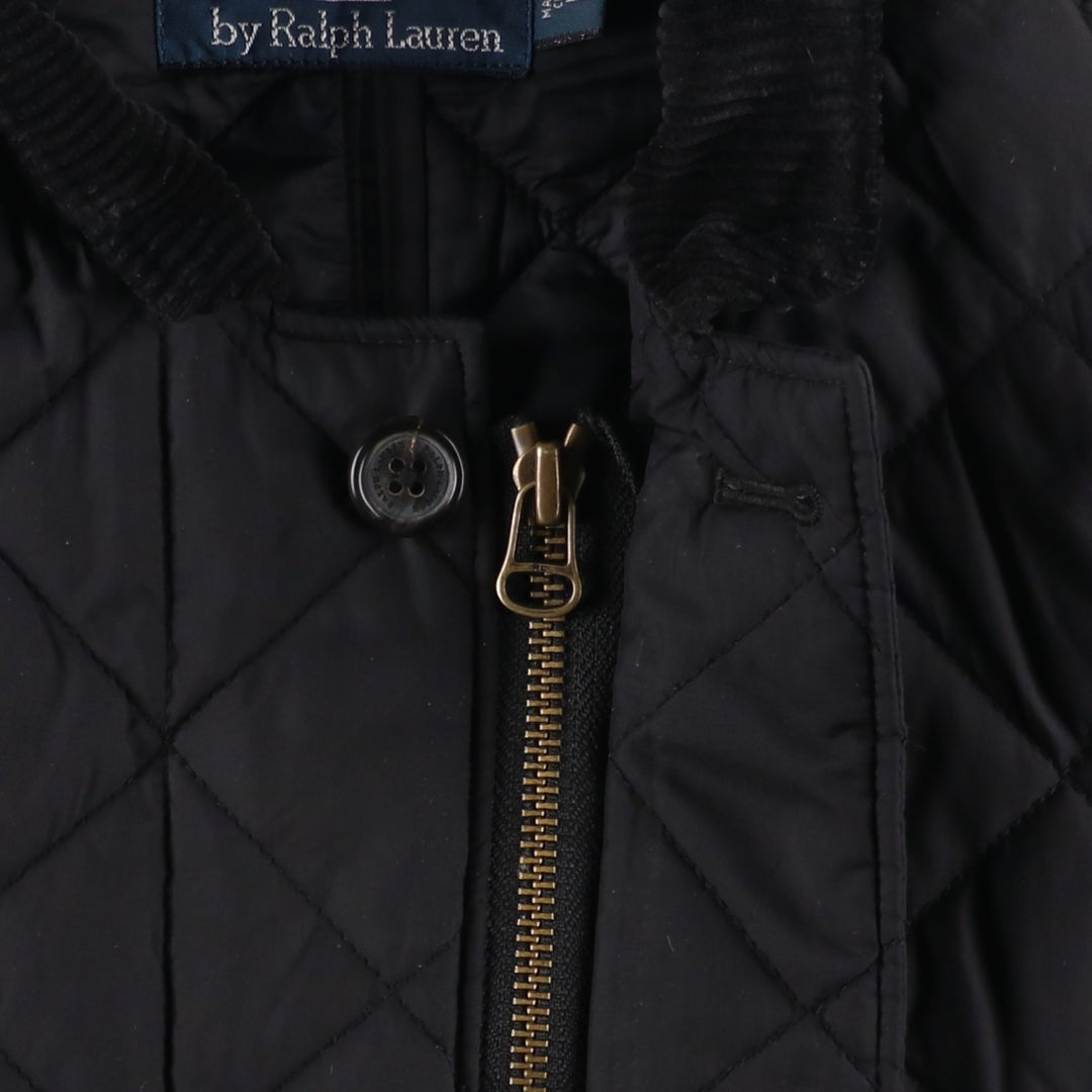 Ralph Lauren POLO by Ralph Lauren Quilted Padded Jacket Puffer Jacket Men's Size M (approx.) polyester black type Vintage Second Hand