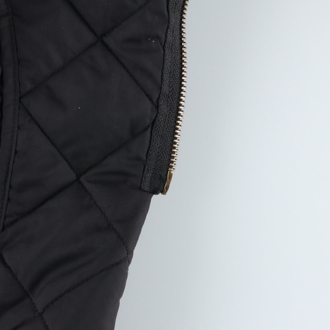 Ralph Lauren POLO by Ralph Lauren Quilted Padded Jacket Puffer Jacket Men's Size M (approx.) polyester black type Vintage Second Hand