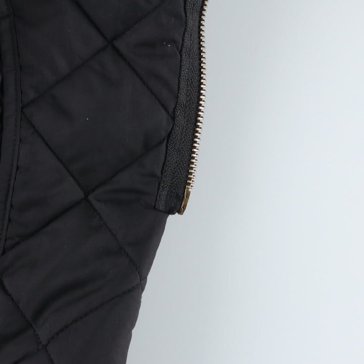 Ralph Lauren POLO by Ralph Lauren Quilted Padded Jacket Puffer Jacket Men's Size M (approx.) polyester black type Vintage Second Hand